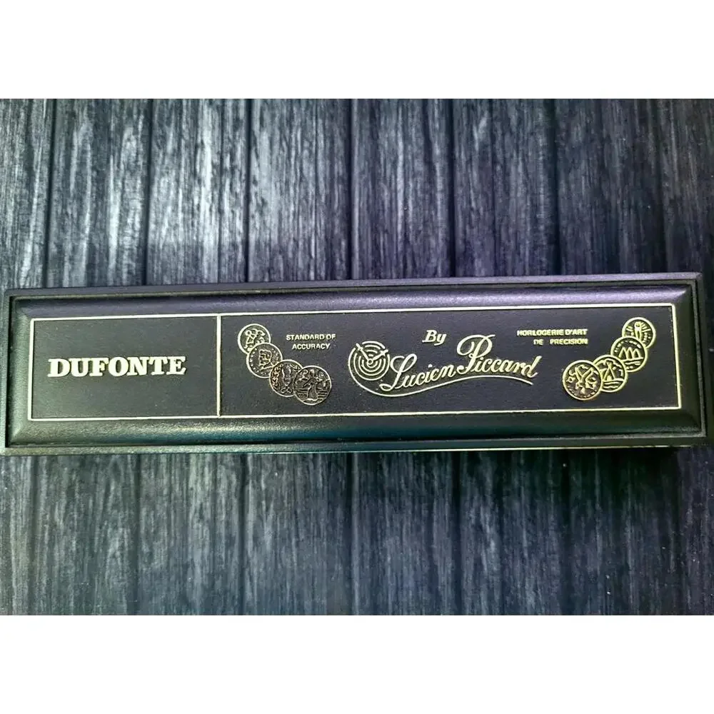 Rare Vintage Dufonte Lucien Piccard Mens Watch New Old Stock - Picture 12 of 13